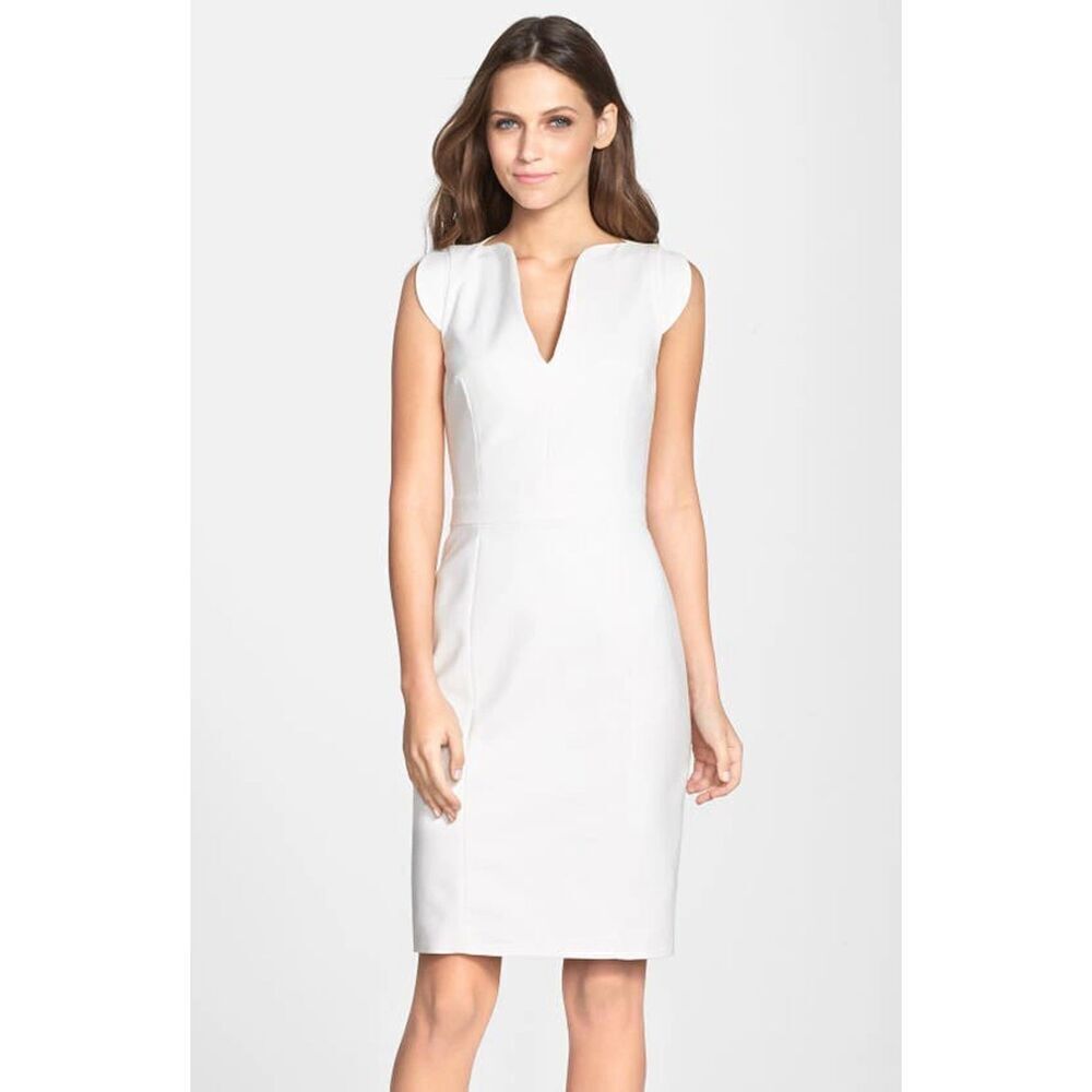 French Connection Lolo Stretch Sheath Dress-NWOT